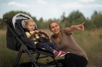 LITTLE ANGEL Legíny - tm.modrá kvítka