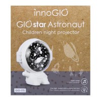 INNOGIO Světelný projektor GIOStar Astronaut