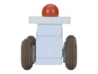 LITTLE DUTCH Závodní autíčka na setrvačník dřevěná