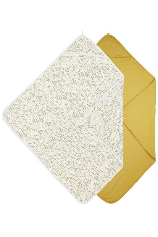 MEYCO Osuška Basic jersey 2 balení Cheetah - Honey gold