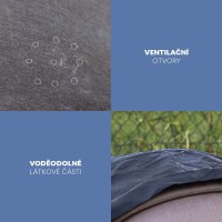 ZOPA Pláštěnka na kočárek univerzální exclusive