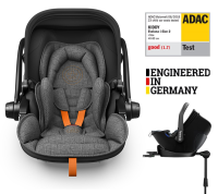 KIDDY Evoluna i-Size 2 + ISOFIX základna Autosedačka 40-83 CM