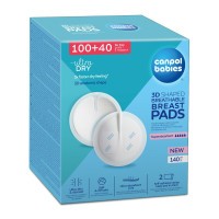 CANPOL BABIES Tvarované prodyšné vložky do podprsenky 3D