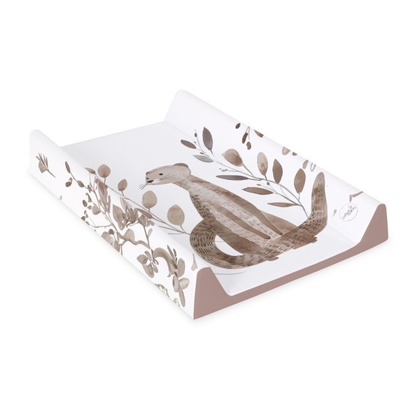 CEBA Podložka přebalovací 2-hranná měkká (50x70) Basic - Clever Otter