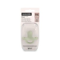 SUAVINEX ŠIDÍTKO fyziologické SILIKON 0-6m SX PRO - COLOUR ESSENCE