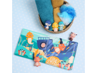 LUDI Knížka s prstovými maňásky