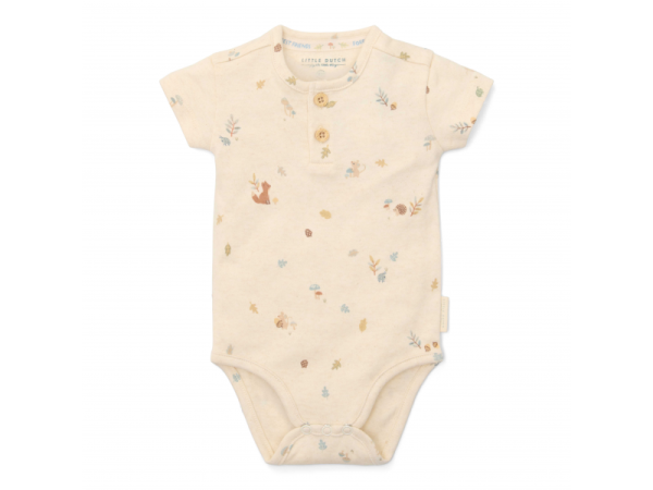 LITTLE DUTCH Body krátký rukáv Forest Nature - vel. 68