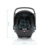 BRITAX Autosedačka Baby-Safe 3 i-Size 40-80cm