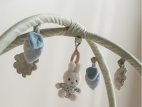 LITTLE DUTCH Hrací deka s hrazdou králíček Miffy