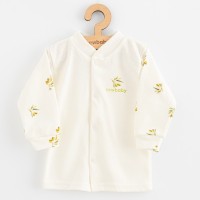 NEW BABY Kojenecký kabátek z organické bavlny  Olivy