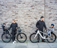 THULE RideAlong 2 sklopná dětská cyklosedačka na rám