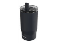 QUOKKA Nerezový termohrnek s brčkem Mist 720 ml