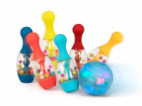 B-TOYS Bowling sada se svítící koulí