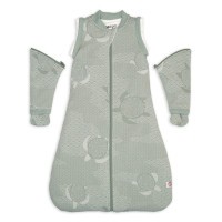 LODGER Spací pytel s rukávy Matcha