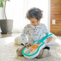 BABY EINSTEIN Hračka hudební dřevěná ukulele Magic Touch HAPE 6m+