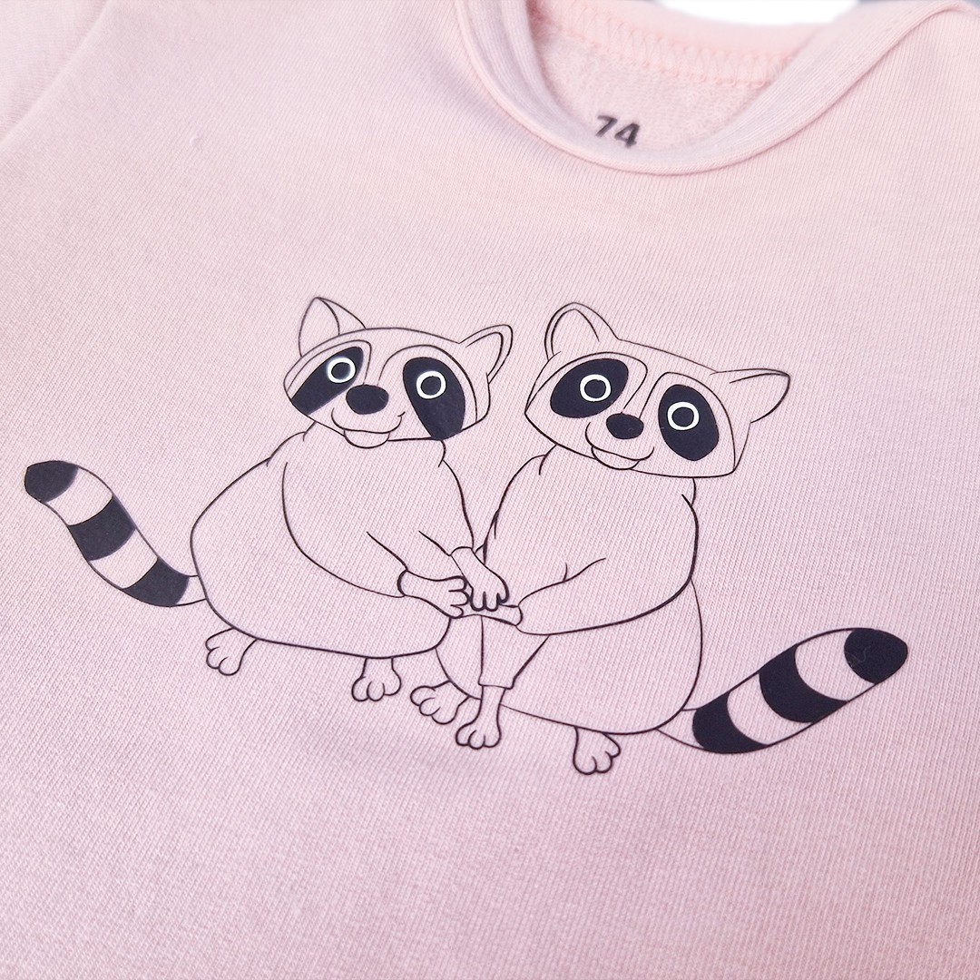 LITTLE ANGEL Body smyk obrázek Outlast® - sv.starorůžová