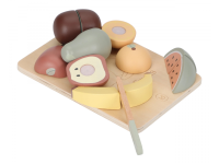 LITTLE DUTCH Krájecí ovoce dřevěné