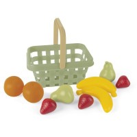 DANTOY Green Garden košík s ovocem 10ks 24m+