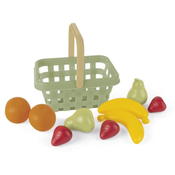 DANTOY Green Garden košík s ovocem 10ks 24m+ - Green Garden košík s ovocem 10ks 24m+