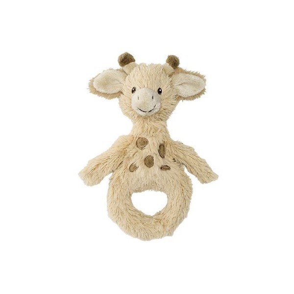 HAPPY HORSE Žirafa Gus chrastítko - vel. 18 cm