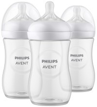 Philips AVENT Láhev Natural Response 260 ml, 1m+, 3 ks