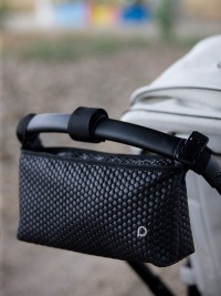 PINKIE organizér Black Comb-menší