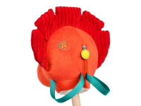 B-TOYS Dinosaurus na tyči Tommy Triceratops