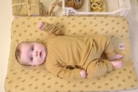 LODGER Jogger Nomad Rib Birch tepláčky