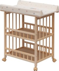 SCARLETT Přebalovací pult Jáš přírodní ECO