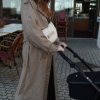 BABY ON BOARD Přebalovací Crossbody taška Armelle