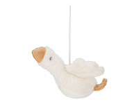 LITTLE DUTCH Hudební kolotoč dřevěný Newborn Naturals