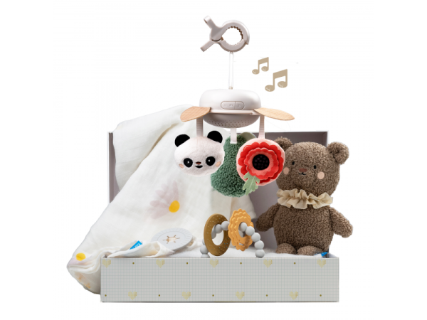 TAF TOYS Sada hraček Newborn Luxe - Sada hraček Newborn Luxe