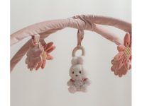 LITTLE DUTCH Hrací deka s hrazdou králíček Miffy