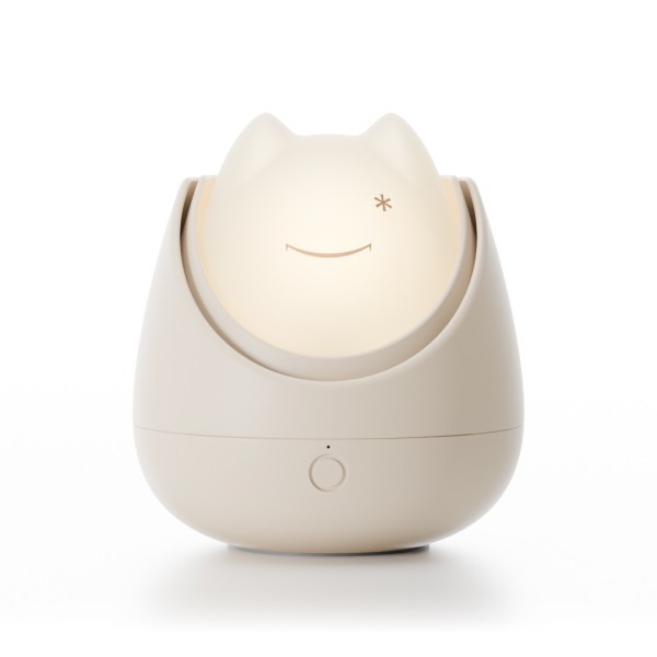 Nosiboo Zigg Noční světlo - béžová