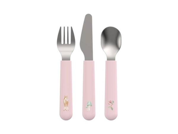 LITTLE DUTCH Dětský příbor - Fairy Garden