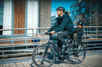 THULE RideAlong 2 sklopná dětská cyklosedačka na nosič