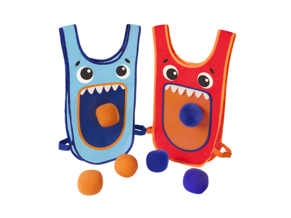 B-TOYS Vesty s míčky - Monster Tag