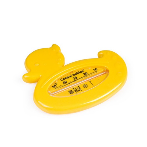 CANPOL BABIES Teploměr do vany kachnička - kachnička žlutý