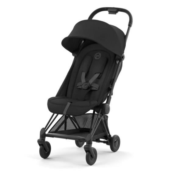 CYBEX Platinum COYA Matt Black Golfový kočárek - Sepia Black | black