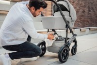 BRITAX RÖMER Set kočárek Smile 5Z + hluboká korba + autosedačka Baby-Safe PRO