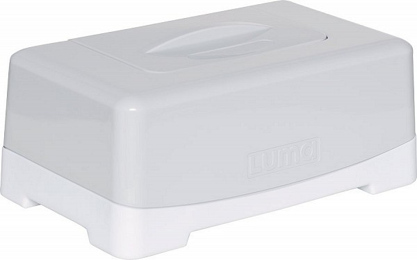 Box na vlhčené ubrousky LUMA - Light Grey