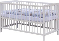 SCARLETT Dětská postýlka s kompletní výbavou Scarlett Fiki 120 x 60 cm