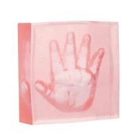 DOOKY Crystal Memories 2D Handprint & Footprint