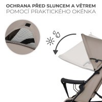 KINDERKRAFT Kočárek golfový Tik