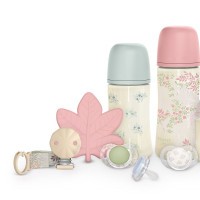 SUAVINEX Kojenecká láhev POETRY 270ml FYZIOL PRŮTOK M