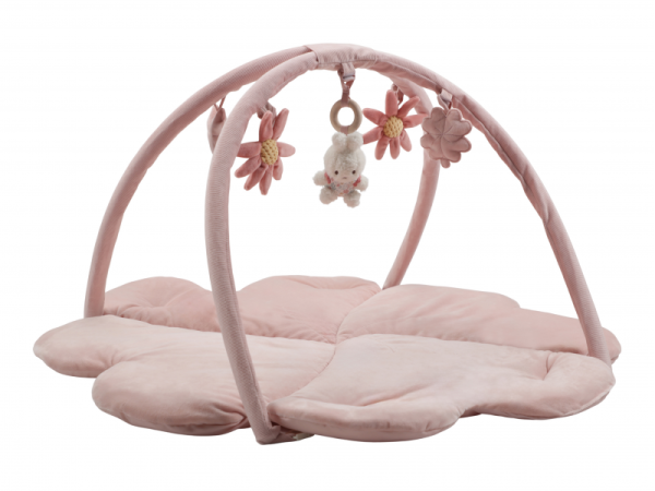 LITTLE DUTCH Hrací deka s hrazdou králíček Miffy - Lucky Blossom