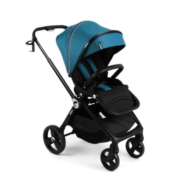 KIDNORT Sportovní kočárek Isbjörn - modrý