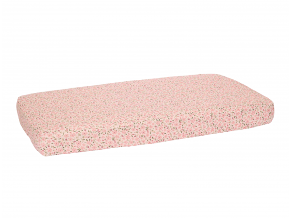 LITTLE DUTCH Prostěradlo napínací  Fairy Floral - 120x60 cm