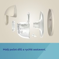 CANPOL BABIES Elektrická odsávačka mateřského mléka do podprsenky SmartSense