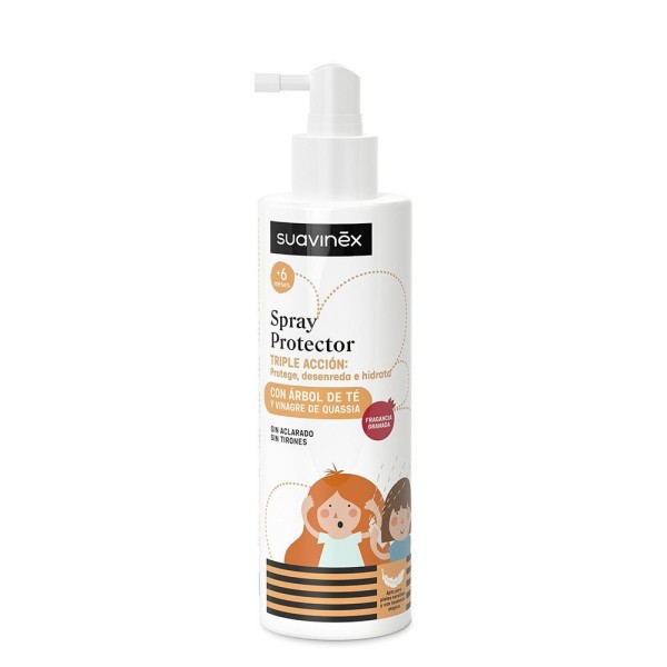 SUAVINEX Tea Tree PROTECT PROTI VŠÍM OCHRANNÝ SPREJ 250ML - OCHRANNÝ SPREJ 250ML 